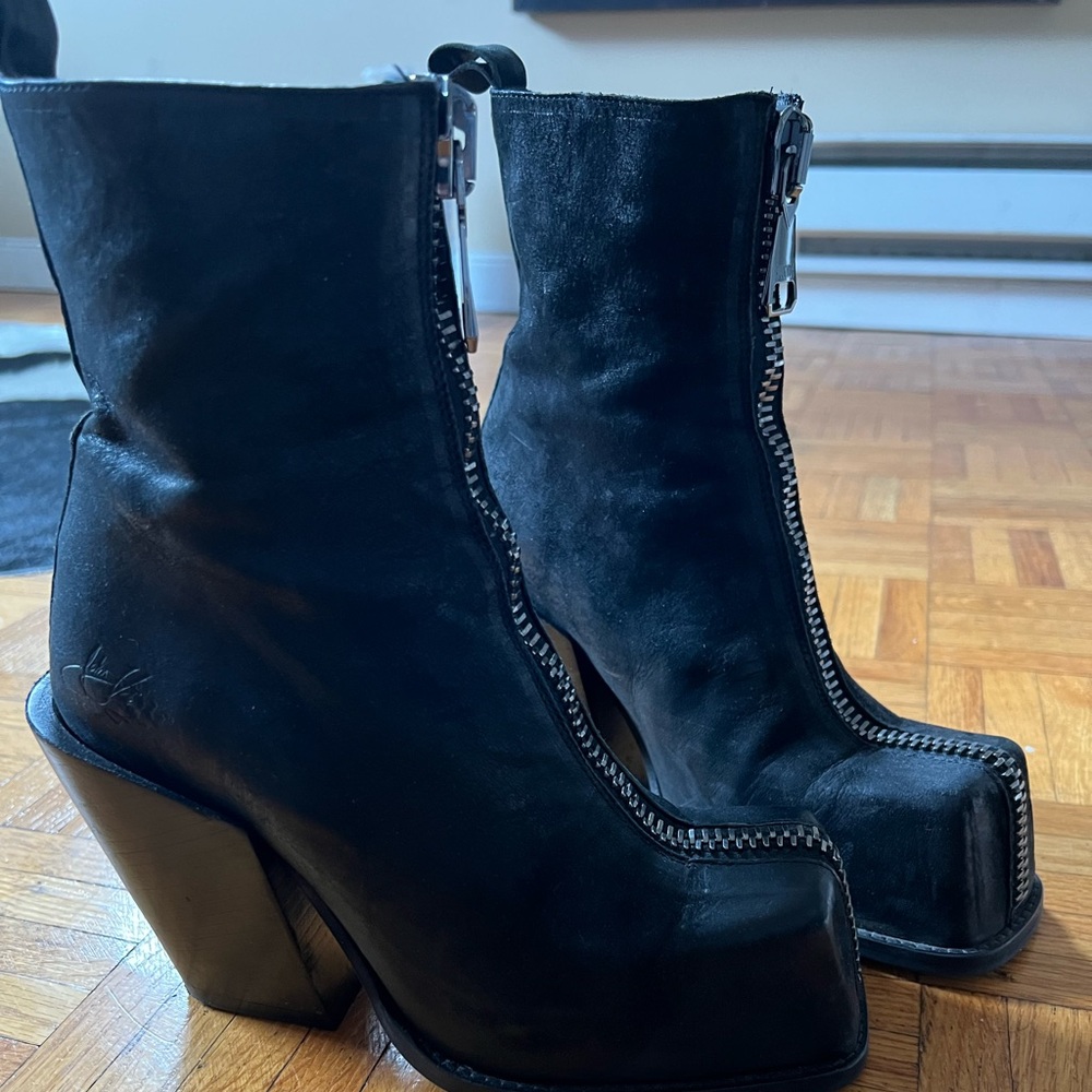 Fluevog Judd boot